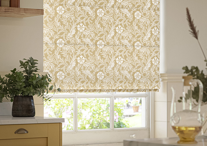 Cadogan, Gold - Roman Blind - Image 5
